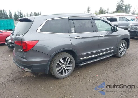 2017 Honda Pilot Elite из США, поврежденный, VIN 5FNYF6H0XHB001789